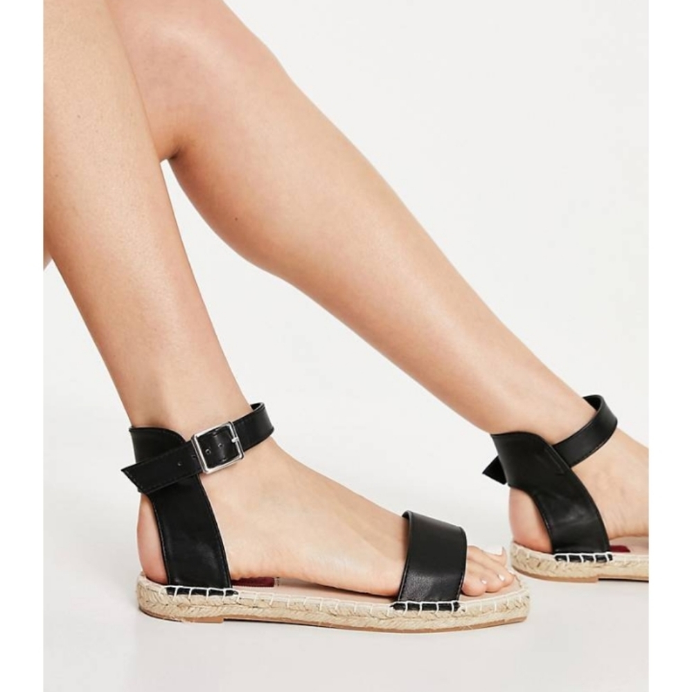 New LONDON REBEL Espadrilles sandals #A084J/068 - Picture 3 of 4